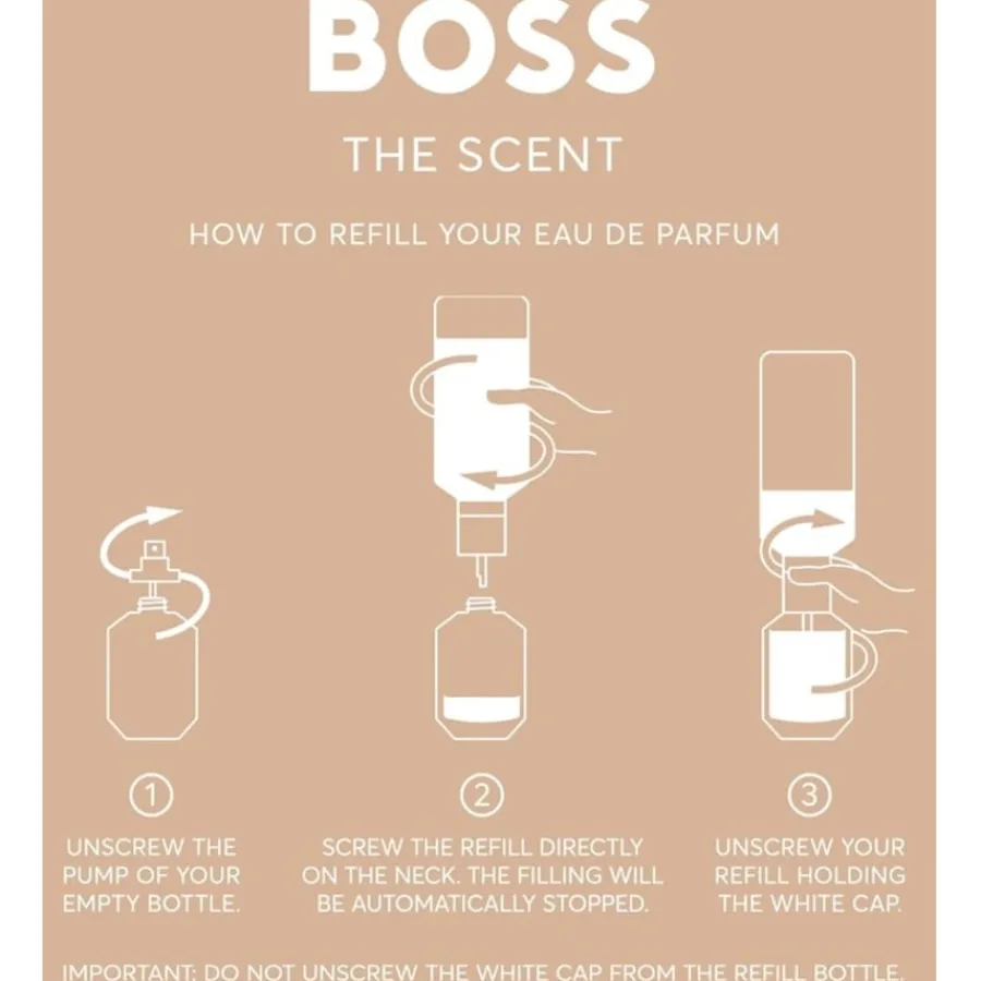 Hugo Boss BOSS The Scent For Her Eau de Parfum Spray Nachfüllbar von