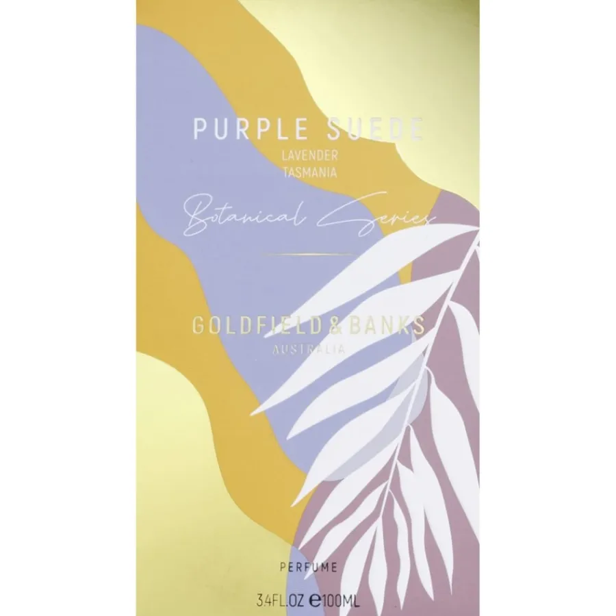 Goldfield u0026 Banks Botanical Eau de Parfum Spray Purple Suede von Goldfield & Banks