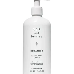 Bju00F6rk u0026 Berries Botanist Hand & Body Lotion von Björk & Berries New