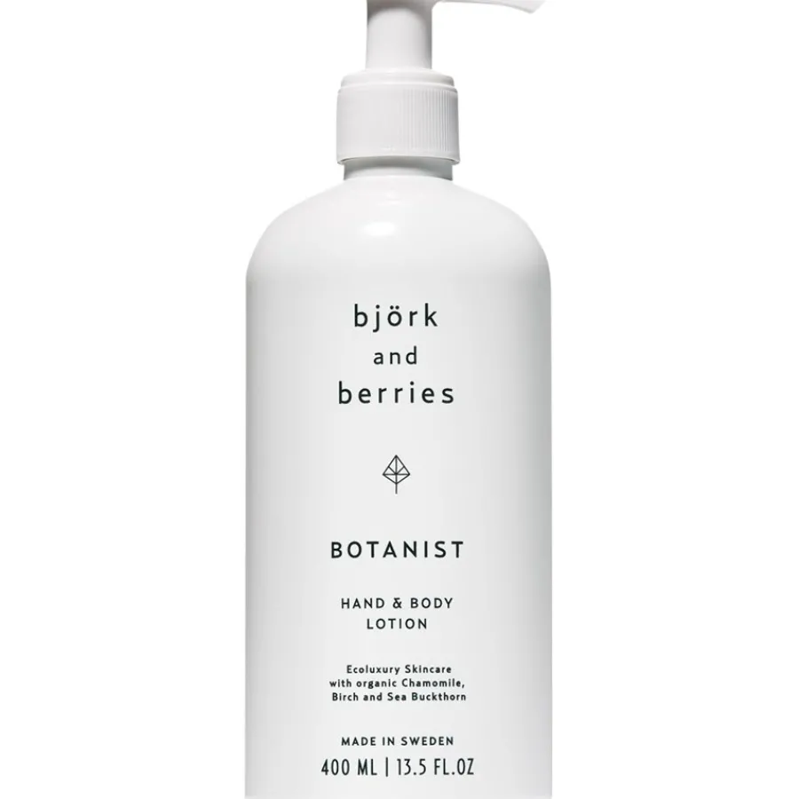 Bju00F6rk u0026 Berries Botanist Hand & Body Lotion von Björk & Berries New