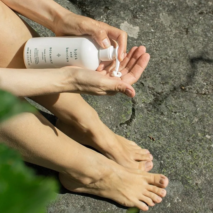 Bju00F6rk u0026 Berries Botanist Hand & Body Lotion von Björk & Berries New