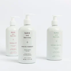 Bju00F6rk u0026 Berries Botanist Hand & Body Lotion von Björk & Berries New