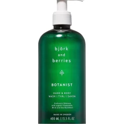 Bju00F6rk u0026 Berries Botanist Hand & Body Wash von Björk & Berries