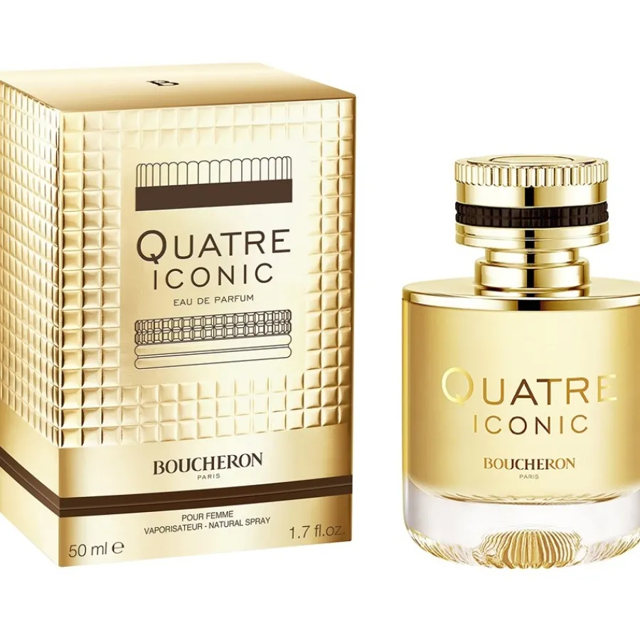 Boucheron Quatre Femme Iconic Eau de Parfum Spray New