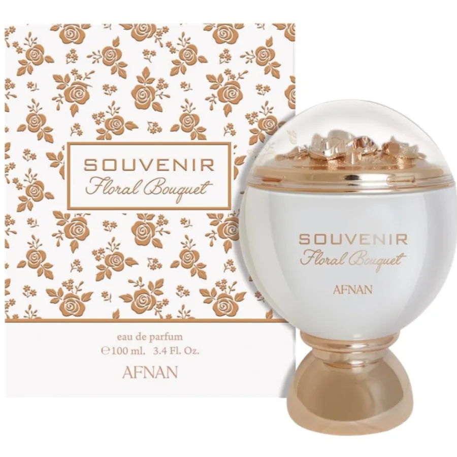 Afnan Bouquet Eau de Parfum Spray Souvenir Floral Bouquet von Clearance