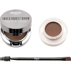 BPERFECT Lock & Load Eyebrow Pomade & Powder Duo