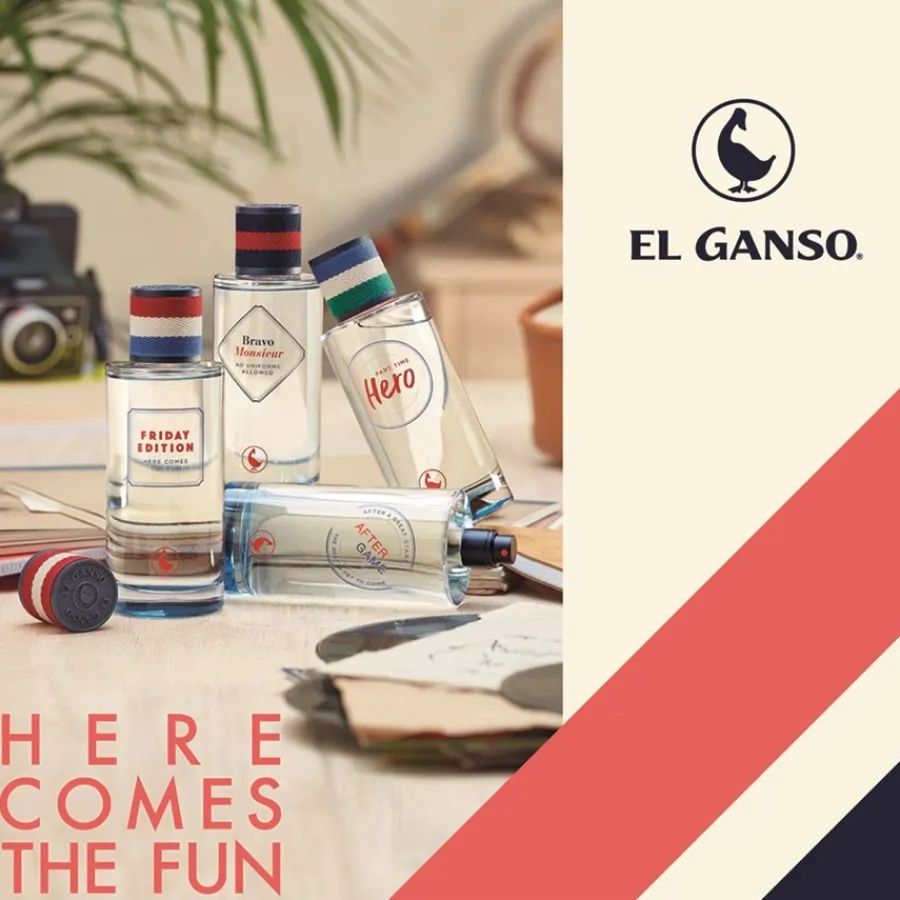 EL GANSO Bravo Monsieur Eau de Toilette Spray von Best