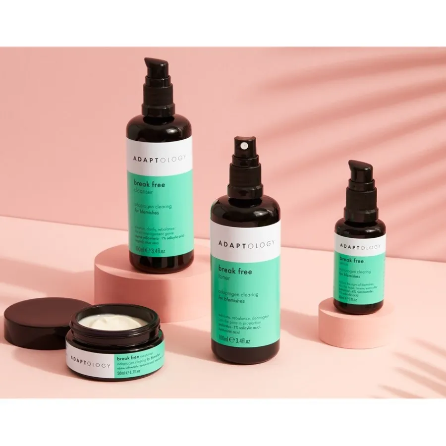 Adaptology Break Free Serum für unreine Haut von