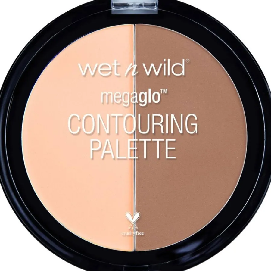 wet n wild Bronzer & Highlighter Contouring Palette von