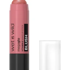 wet n wild Bronzer & Highlighter Megaglo Vitamine E Makeup Blush Stick von Sale