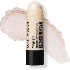 wet n wild Bronzer & Highlighter Megaglo Vitamin E Makeup Highlight Stick  von