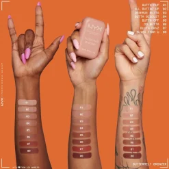 NYX Professional Makeup Bronzer Buttermelt Bronze Bronzer von