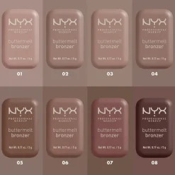NYX Professional Makeup Bronzer Buttermelt Bronze Bronzer von