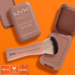 NYX Professional Makeup Bronzer Buttermelt Bronze Bronzer von