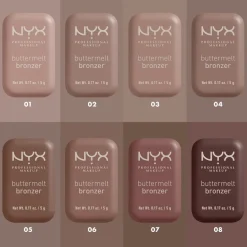 NYX Professional Makeup Bronzer Buttermelt Bronze Bronzer von