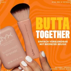 NYX Professional Makeup Bronzer Buttermelt Bronze Bronzer von
