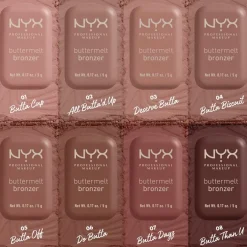 NYX Professional Makeup Bronzer Buttermelt Bronze Bronzer von