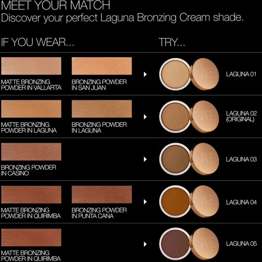 NARS Bronzer Laguna Bronzing Cream von Best