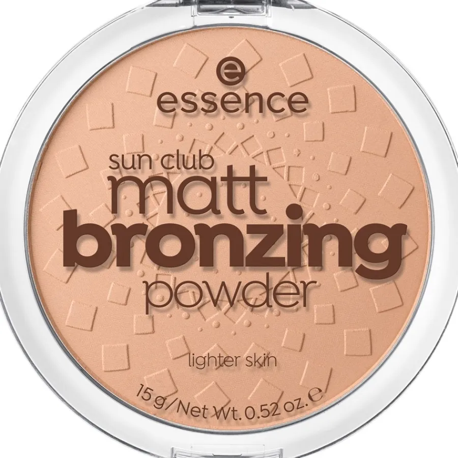 Essence Bronzer Sun Club Matt Bronzing Powder von
