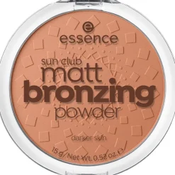 Essence Bronzer Sun Club Matt Bronzing Powder von
