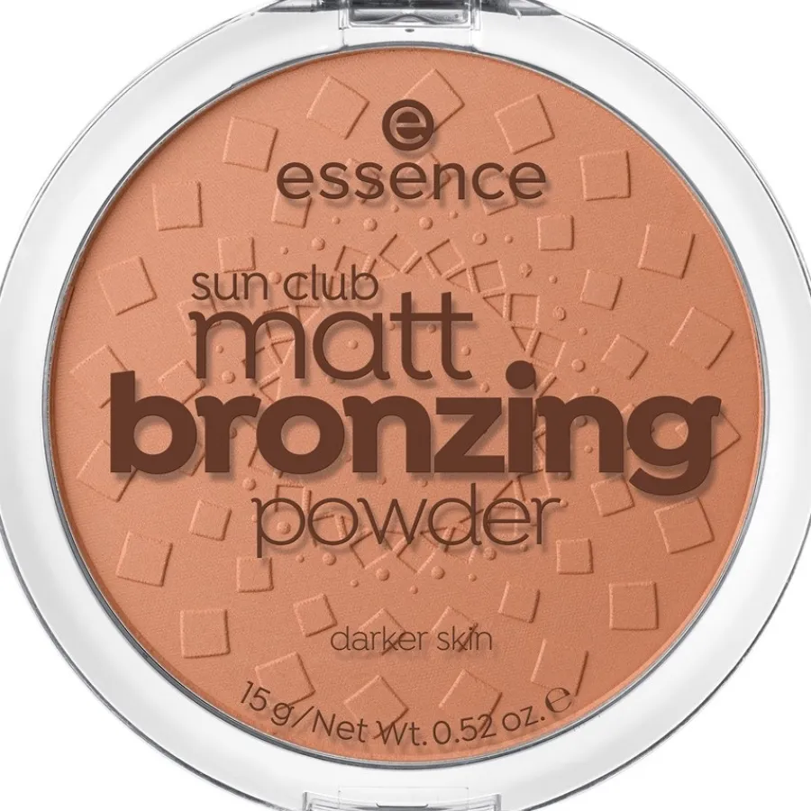 Essence Bronzer Sun Club Matt Bronzing Powder von