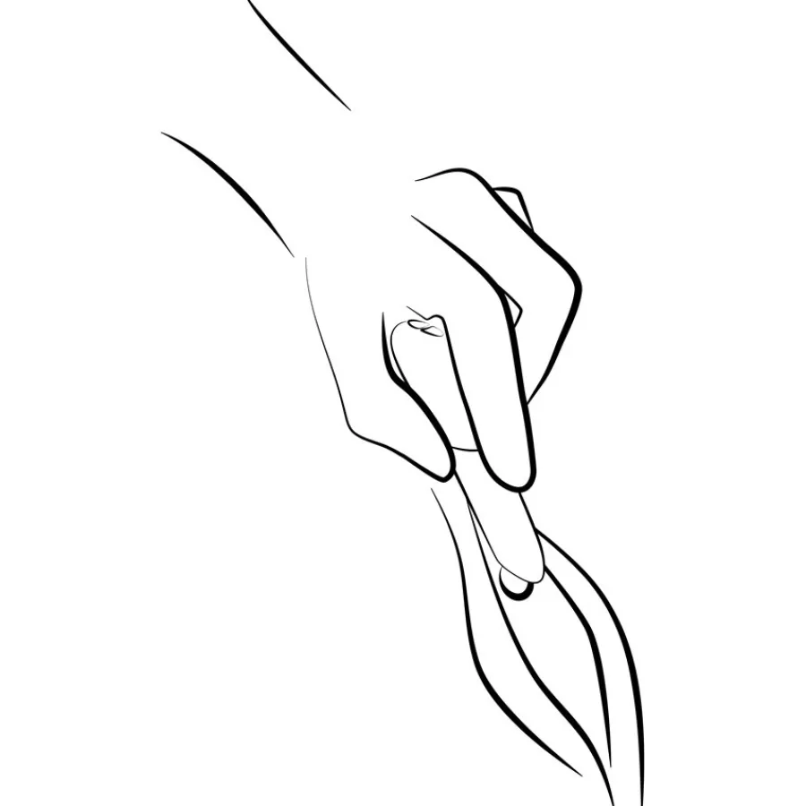 We-Vibe Bullet Vibrator Tango X Kirschrot von