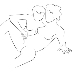 We-Vibe Bullet Vibrator Tango X Kirschrot von