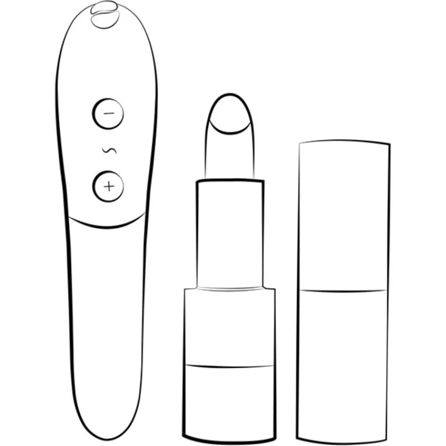 We-Vibe Bullet Vibrator Tango X Kirschrot von