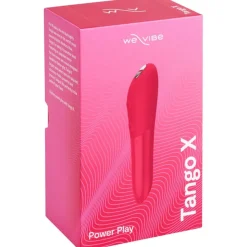 We-Vibe Bullet Vibrator Tango X Kirschrot von