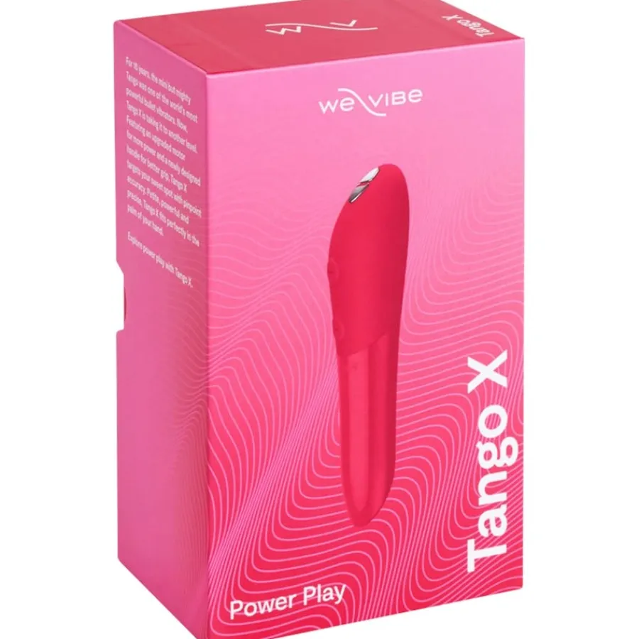 We-Vibe Bullet Vibrator Tango X Kirschrot von