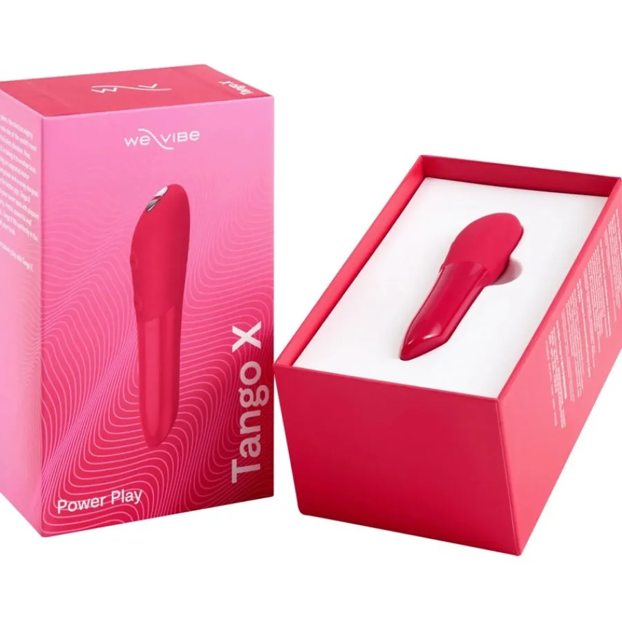We-Vibe Bullet Vibrator Tango X Kirschrot von
