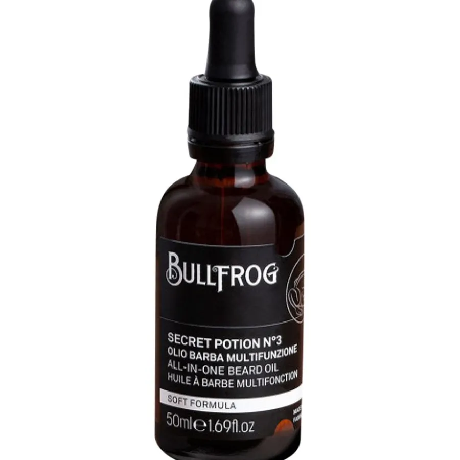 BULLFROG All-in-One Beard Oil Secret Potion N.3 Clearance