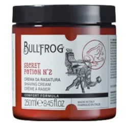 BULLFROG Shaving Cream Comfort Secret Potion N.2 Online