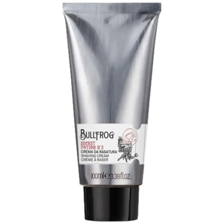 BULLFROG Shaving Cream Nomad Edition Secret Potion N.2