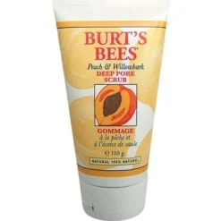 Burtu0027s Bees Burt's Bees Deep Pore Scrub Peach & Willowbark