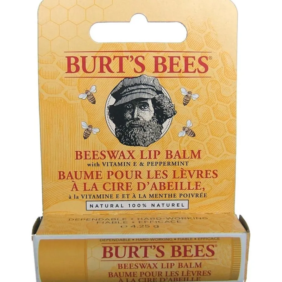 Burtu0027s Bees Burt's Bees Lip Balm Stick kartoniert Hot