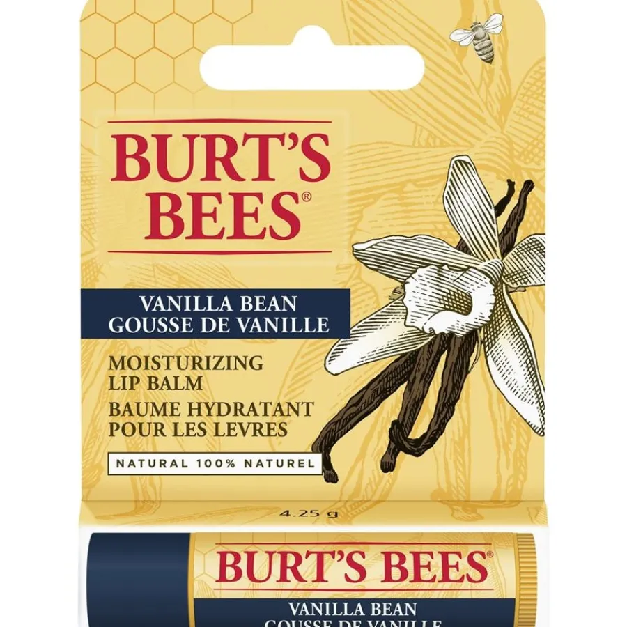 Burtu0027s Bees Burt's Bees Moisturizing Lip Balm - Vanilla Bean