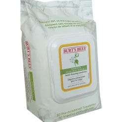 Burtu0027s Bees Burt's Bees Sensitive Facial Cleansing Towelettes Hot