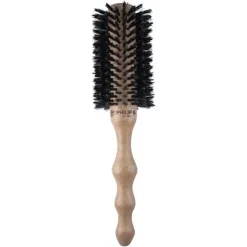 Philip B Bürsten & Kämme Round Hairbrush, Polish Mahogany Handle von Online