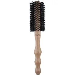 Philip B Bürsten & Kämme Round Hairbrush, Polish Mahogany Handle von Online