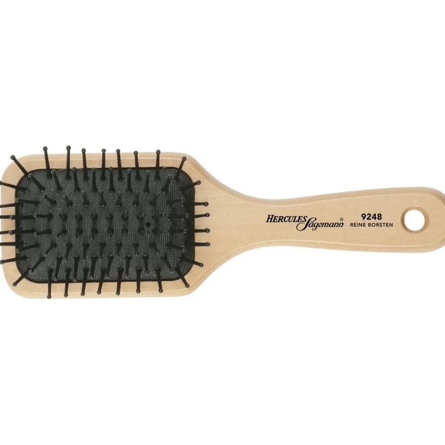 Hercules Su00E4gemann Bürsten Helle Holzbürste zum Entwirren Modell 9248 von Hercules Sägemann