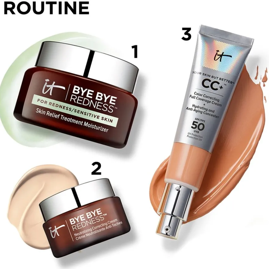 it Cosmetics Bye Bye Neutralizing Correcting Cream Bye Bye Redness von Sale