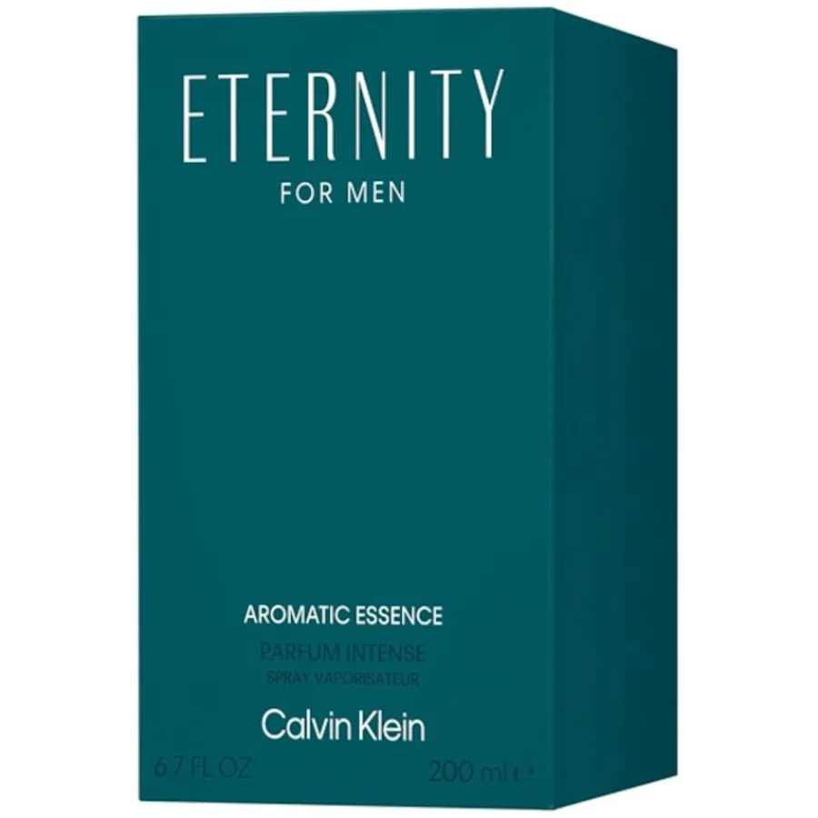 Calvin Klein Eternity for men Aromatic Essence Parfum Intense Spray New