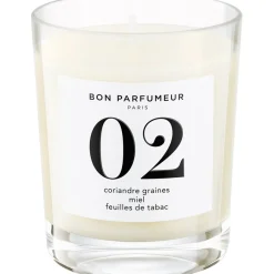 BON PARFUMEUR Candles 02 Coriandre Graines, Miel, Feuilles de Tabac von