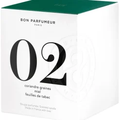 BON PARFUMEUR Candles 02 Coriandre Graines, Miel, Feuilles de Tabac von