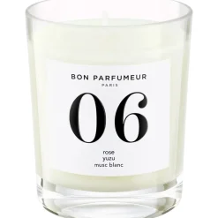 BON PARFUMEUR Candles 06 Rose, Yuzu, Musc Blanc von