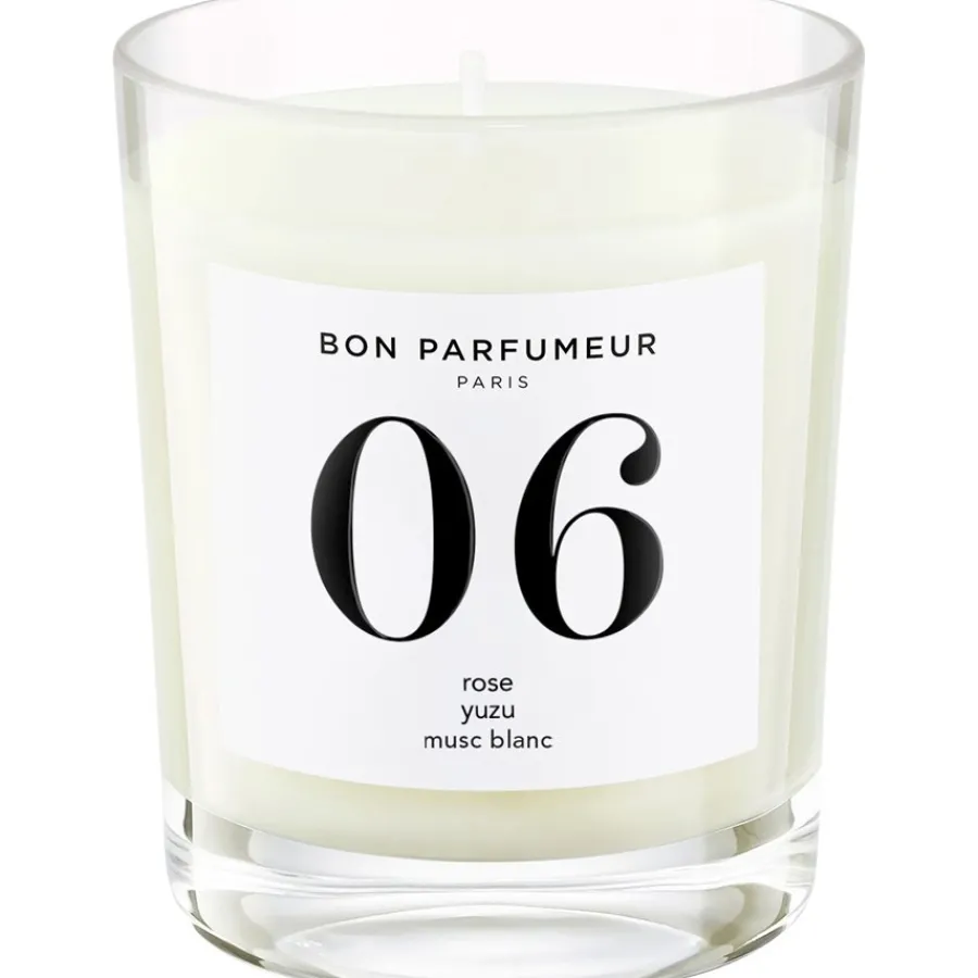BON PARFUMEUR Candles 06 Rose, Yuzu, Musc Blanc von