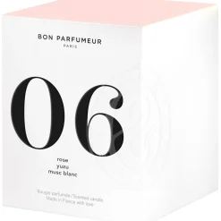BON PARFUMEUR Candles 06 Rose, Yuzu, Musc Blanc von