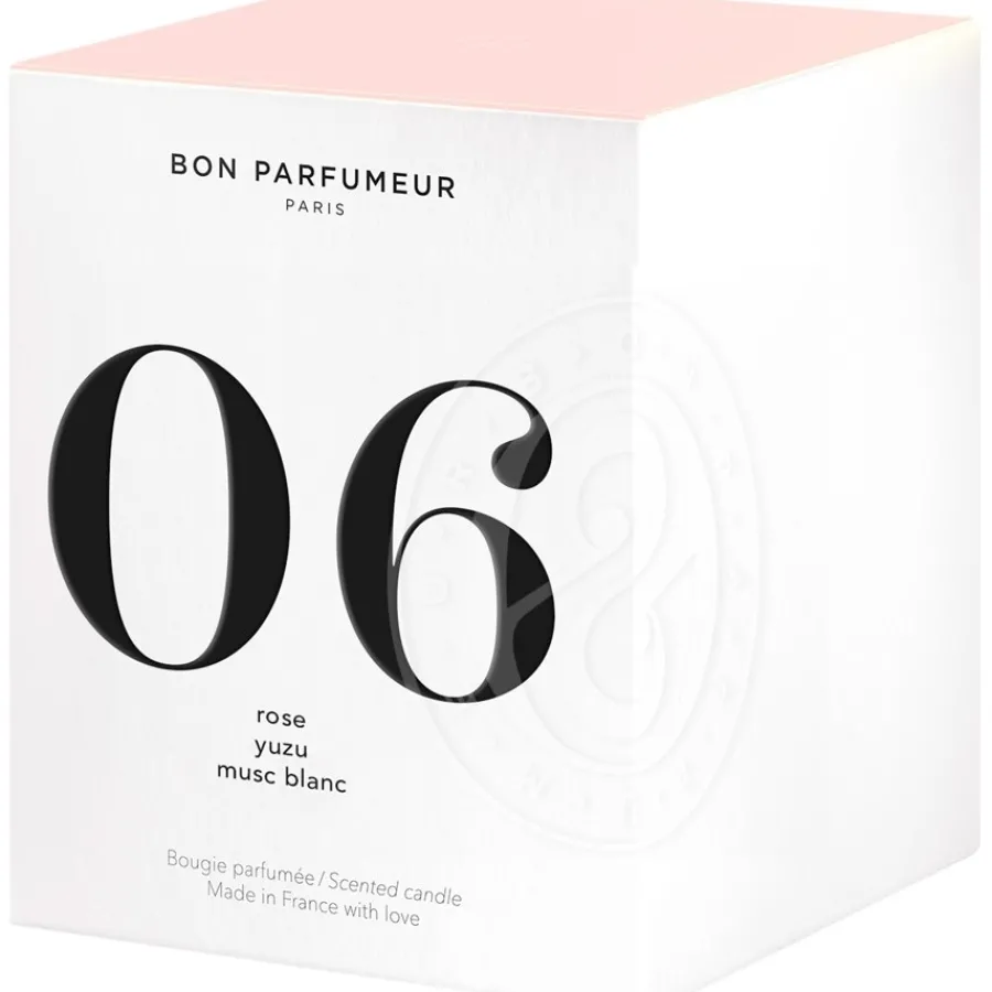BON PARFUMEUR Candles 06 Rose, Yuzu, Musc Blanc von