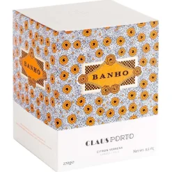 Claus Porto Candles Banho Citron Verbena Candle von